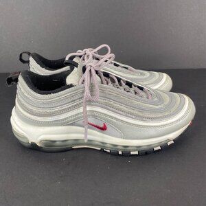 Nike Air Max 97 OG QS Silver Bullet Sneakers Size 7.5